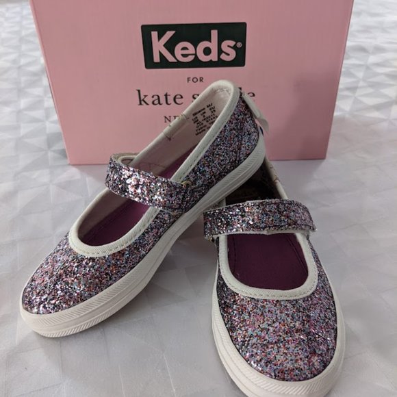 Keds x kate spade new york - Toddler Girl 9M - Picture 2 of 4